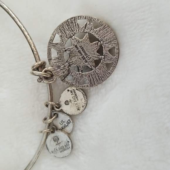 Alex and Ani Compass bracelet with box - Picture 6 of 16